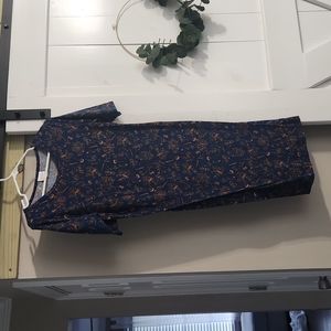 Lularoe Fitted Dress